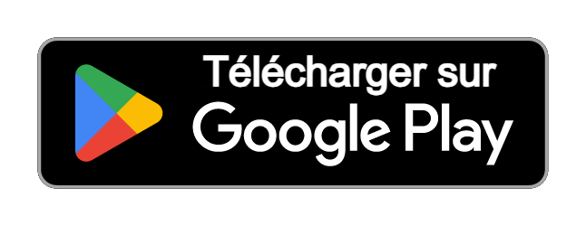 Application indisponible sur Google Play pour le moment